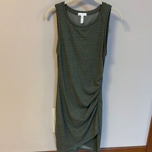 Chic Olive Sleeveless Dress